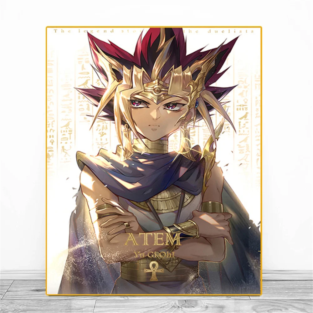 Yugioh Poster HD Game Painting Anime Yu Gi Oh Pharaoh Wall Art Prints Dorm Picture For Living Room Bedroom Pop Home Decor
Yugioh Poster HD Game Painting Anime Yu Gi Oh Pharaoh Wall Art Prints Dorm Picture For Living Room Bedroom Pop Home Decor