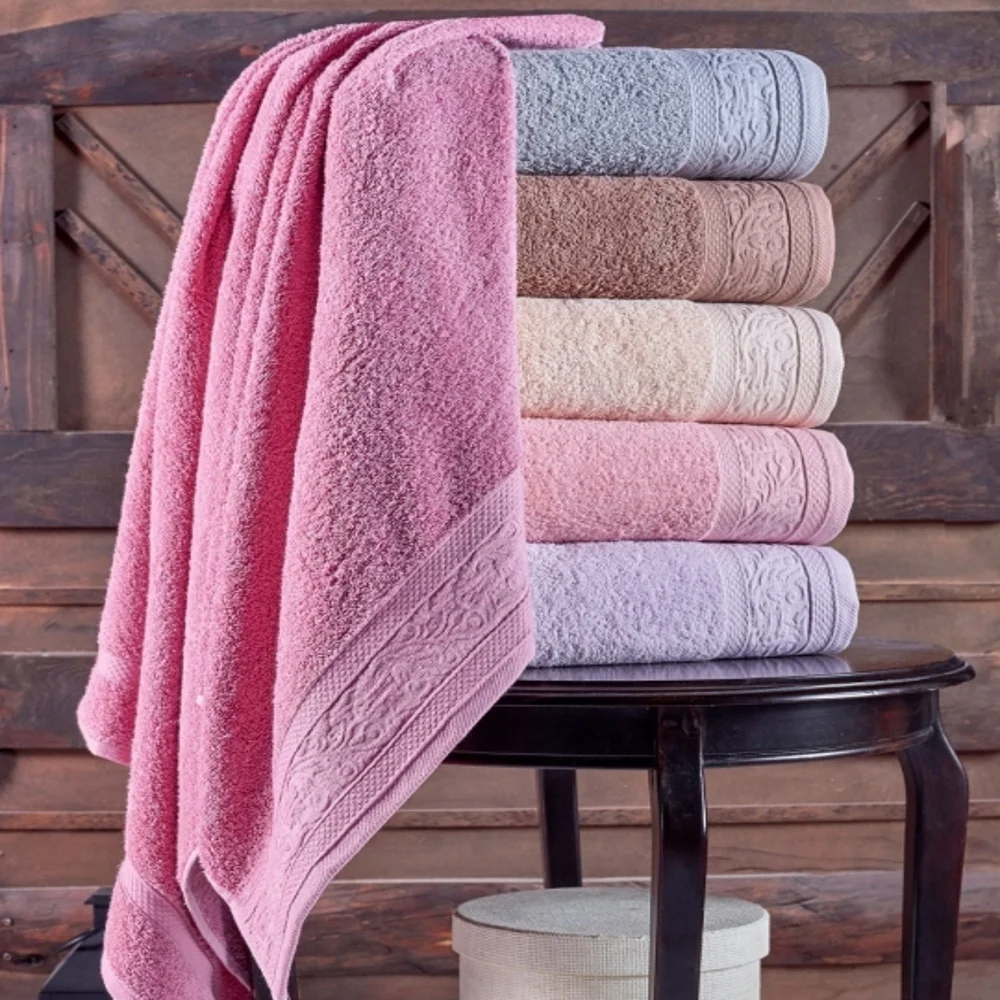 Julie Bath Kitchen Fashion Face Hand Towel Set with Multiple Colors Vip Cotton Luxury Soft White Pink Brown Blue Purple 6 pcs
Julie Bath Kitchen Fashion Face Hand Towel Set with Multiple Colors Vip Cotton Luxury Soft White Pink Brown Blue Purple 6 pcs