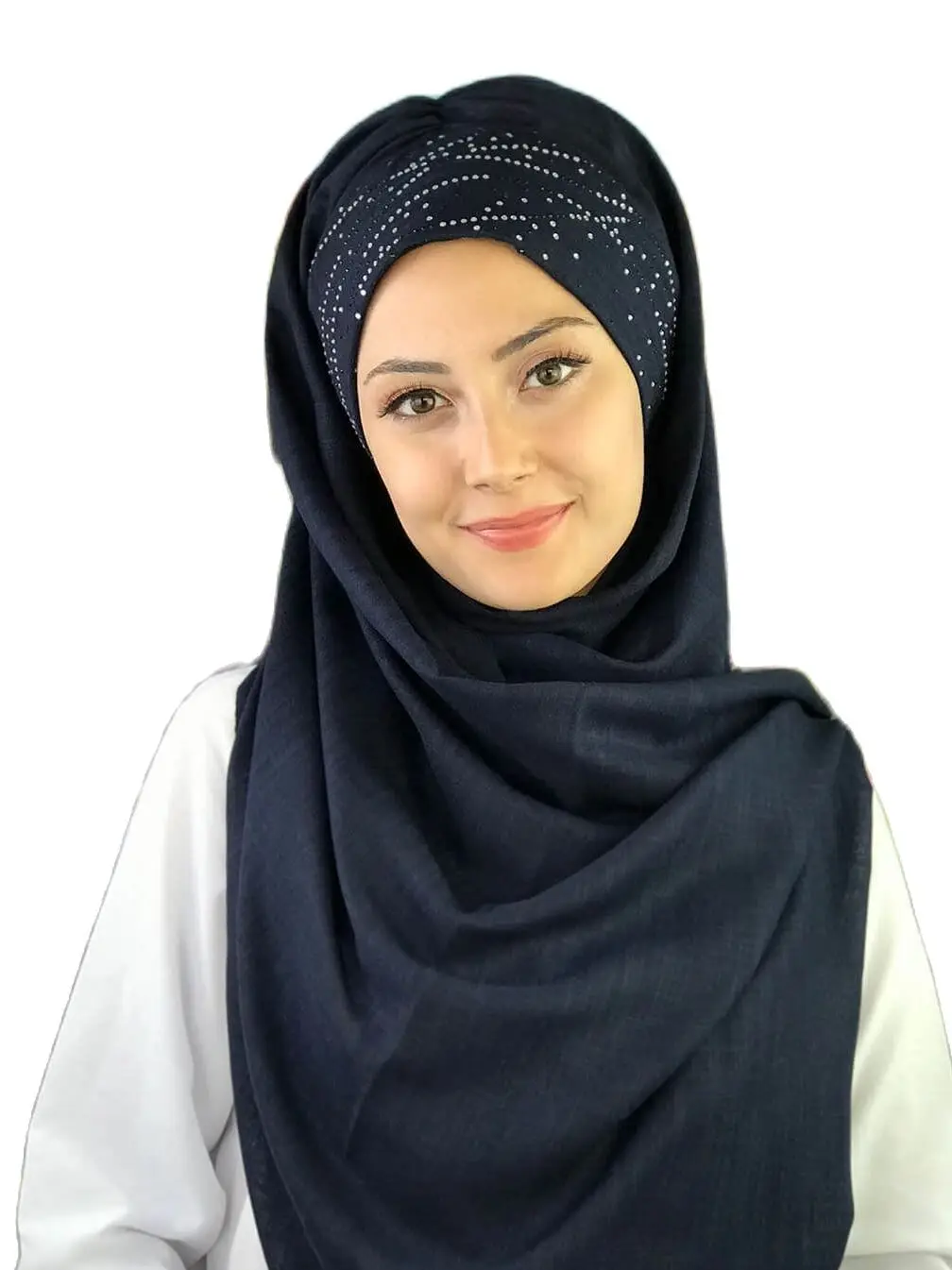 2022 New Fashion Hijab Women Muslim Islamic Turban Scarf Hat Foulard Silver Stamp Milky Way Pattern Dark Navy Ready Shawl
2022 New Fashion Hijab Women Muslim Islamic Turban Scarf Hat Foulard Silver Stamp Milky Way Pattern Dark Navy Ready Shawl