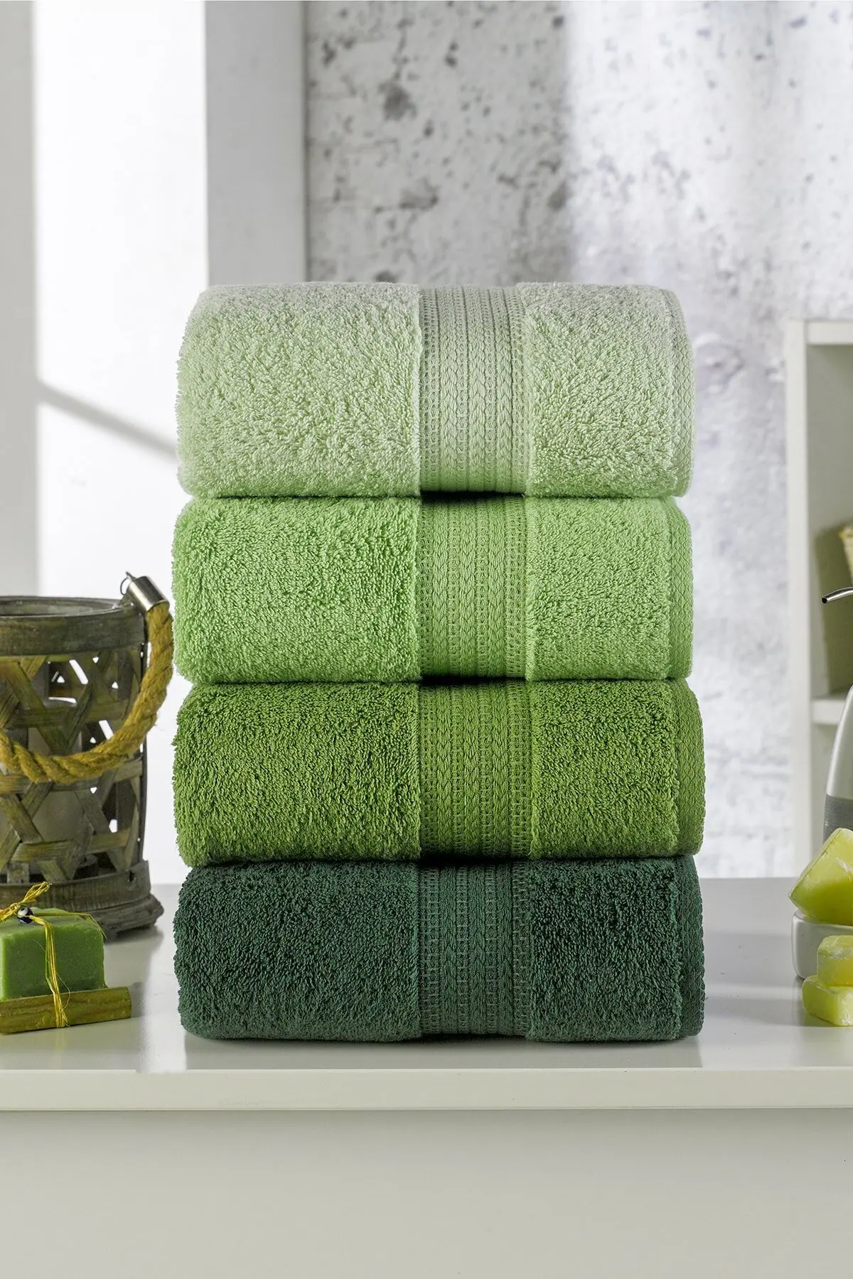 WONDERFULSOFTTextile 100% модный стиль хлопок зеленый комплект из 4 полотенец 50x90 см Бесплатная доставка
WONDERFULSOFTTextile 100% модный стиль хлопок зеленый комплект из 4 полотенец 50x90 см Бесплатная доставка