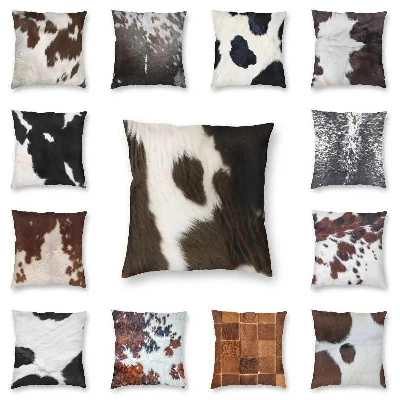 Cowhide Decor Pattern Cushion Cover Sofa Decoration Faux Fur Modern Cowhide Texture Square Throw Pillow Cover 45x45
Cowhide Decor Pattern Cushion Cover Sofa Decoration Faux Fur Modern Cowhide Texture Square Throw Pillow Cover 45x45