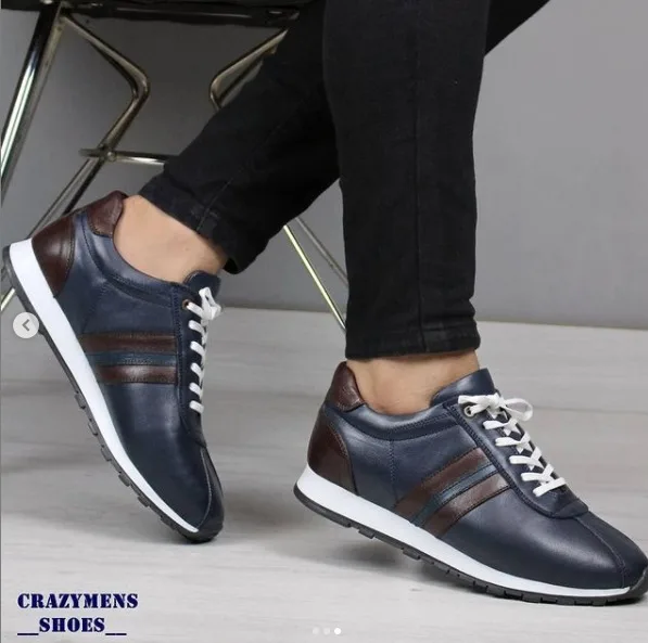 Trend 2021 teenage casual shoes Boy fashion walking shoes men genuine leather men designer shoes luxury brand male aya
Trend 2021 teenage casual shoes Boy fashion walking shoes men genuine leather men designer shoes luxury brand male aya