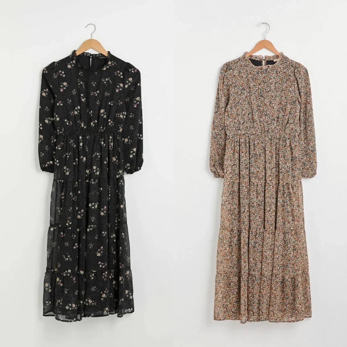 Plus Size Women Dresses Vintage Floral Print Maxi Dress 2021 Spring Woman Boho Long Sleeve Casual Robe Chiffon Long Dress Elegan
Plus Size Women Dresses Vintage Floral Print Maxi Dress 2021 Spring Woman Boho Long Sleeve Casual Robe Chiffon Long Dress Elegan