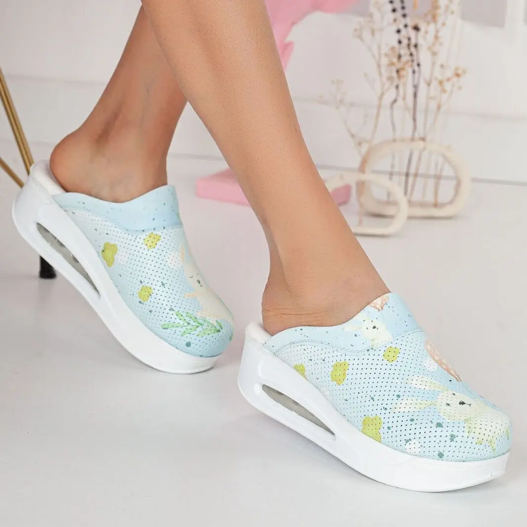 2022 New Orthopedic Sabo Women Slippers Sandals Shoes Nurse Doctor Hospital Medical Casual Quality Soft Comfort Anti-Slip Clogs
2022 New Orthopedic Sabo Women Slippers Sandals Shoes Nurse Doctor Hospital Medical Casual Quality Soft Comfort Anti-Slip Clogs