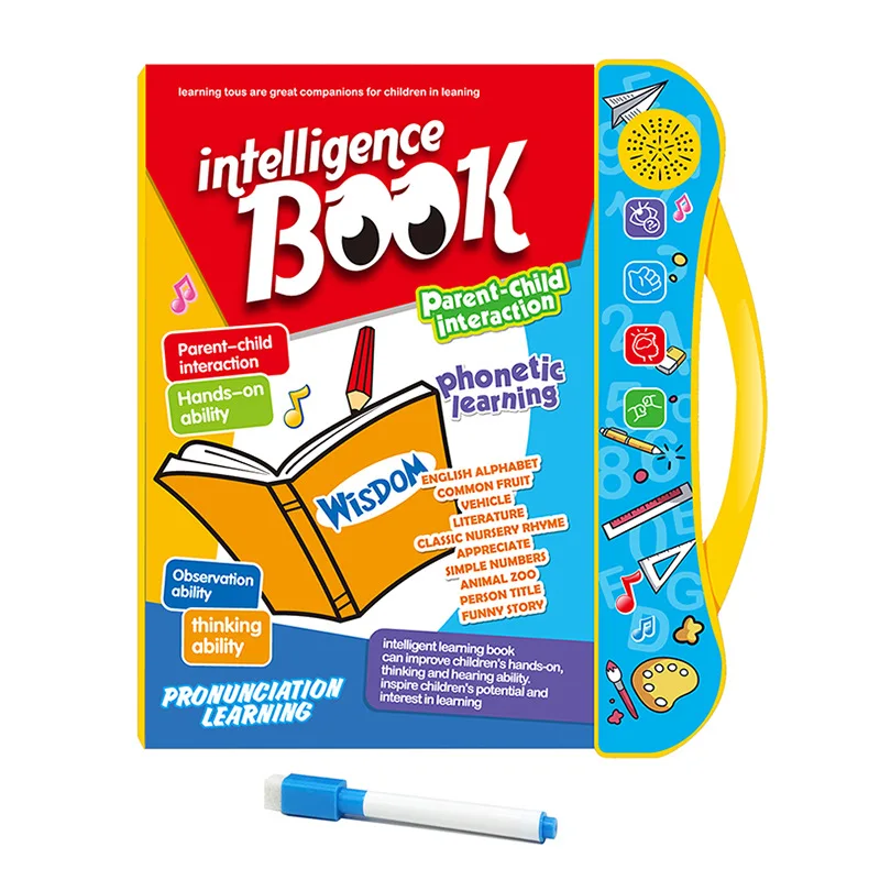 Children Early Educational Tablet English Language Learning Machine Book Smart Logic Reading Scribble Interactive Toys Fun Study
Children Early Educational Tablet English Language Learning Machine Book Smart Logic Reading Scribble Interactive Toys Fun Study