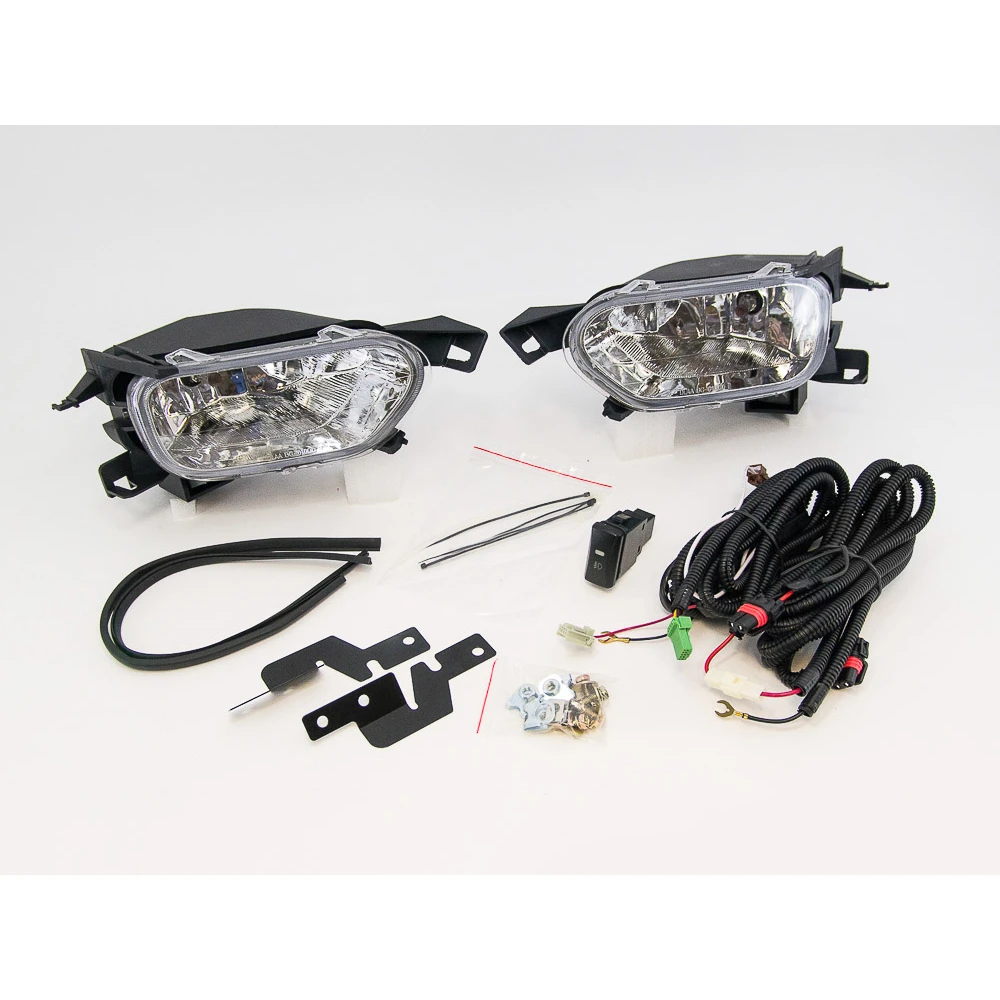 Противотуманные фары (комплект) для Honda CR V 2 2001-2004 DLAA DHD-010L1+WB Хонда СРВ Комплекты