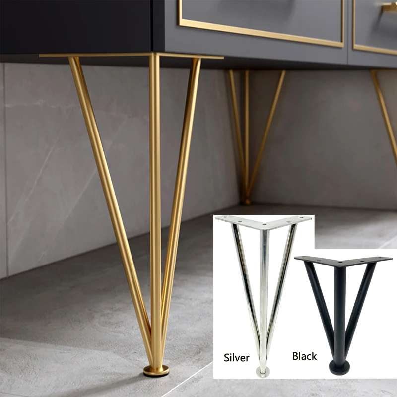 4PC Furniture Legs Metal Adjustable Luxury Support Kitchen Coffee Table Sofa Bathroom Cupboard Triangle Foot DIY Replacement
4PC Furniture Legs Metal Adjustable Luxury Support Kitchen Coffee Table Sofa Bathroom Cupboard Triangle Foot DIY Replacement