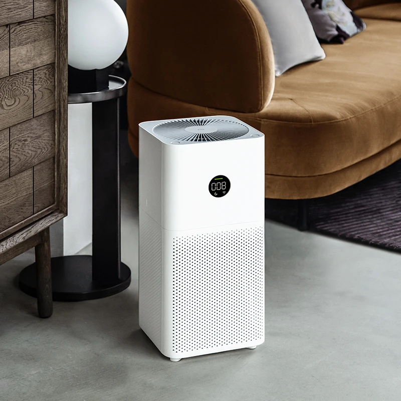 Глобальная версия Xiaomi Mijia Mi Air Purifier 3C цифровой светодиодный дисплей HEPA фильтр