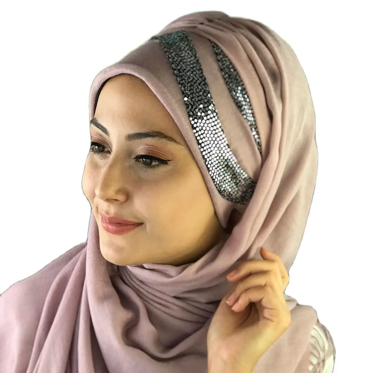 2022 New Fashion Hijab Women Muslim Islamic Scarf Hat Silver Sequin Sequined Asymmetric Pattern Light Lilac Ready-made Shawl
2022 New Fashion Hijab Women Muslim Islamic Scarf Hat Silver Sequin Sequined Asymmetric Pattern Light Lilac Ready-made Shawl