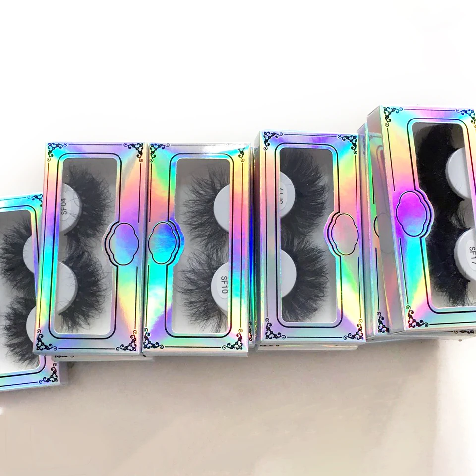 25MM Mink Eyelashes 5/10/20/30/40/50/100 Pairs In Bulk Soft And Fluffy Handmade 100% Real Mink Lashes Eyelashes Wholesale
25MM Mink Eyelashes 5/10/20/30/40/50/100 Pairs In Bulk Soft And Fluffy Handmade 100% Real Mink Lashes Eyelashes Wholesale