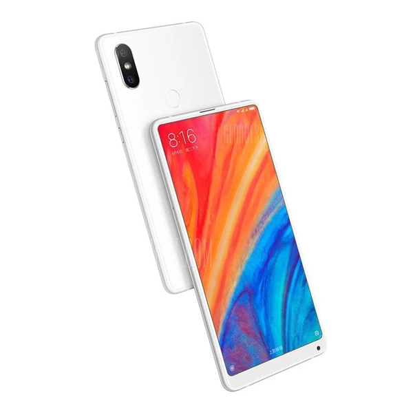 Смартфон Xiaomi Mi MIX 2S 5 99 дюйма 8 ядер 6 ГБ ОЗУ 64 белый | Мобильные телефоны и