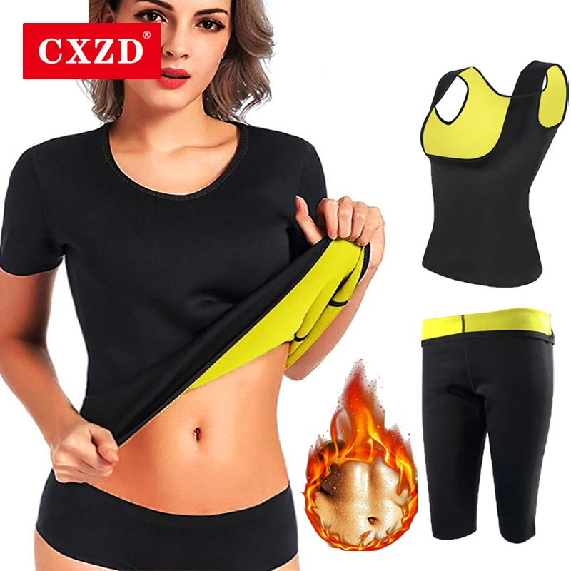 CXZD Body Shaper for women Shapewear Slimming Shirt Sauna Neoprene Slimming Pants Weight Loss Fat Burning waist trainer
CXZD Body Shaper for women Shapewear Slimming Shirt Sauna Neoprene Slimming Pants Weight Loss Fat Burning waist trainer