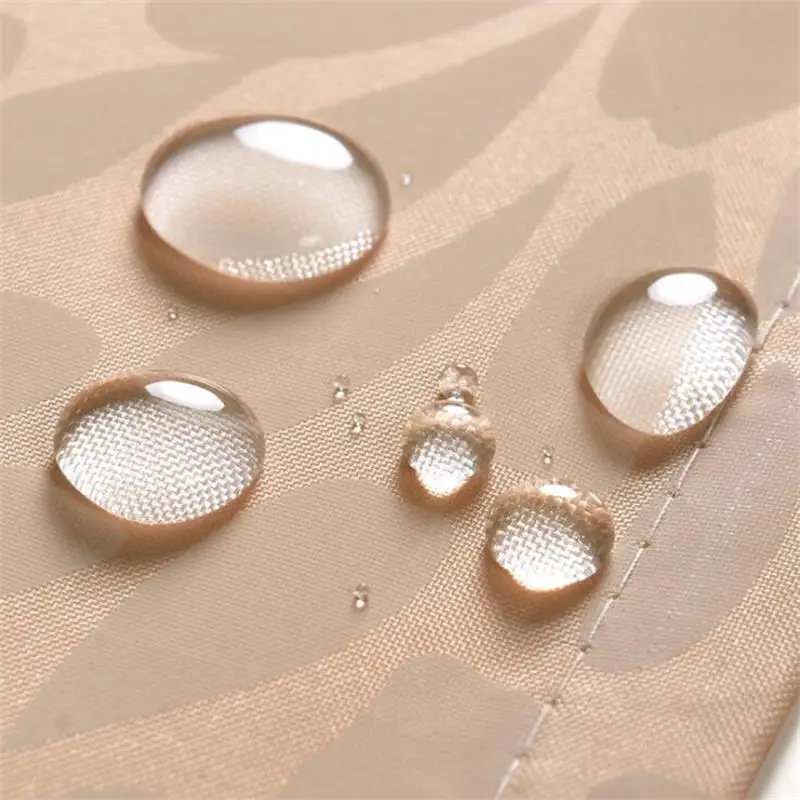 Shower Curtains Waterproof Bathroom Curtain Solid Color Heavy Duty Shower Curtain with Hooks 180*180cm
Shower Curtains Waterproof Bathroom Curtain Solid Color Heavy Duty Shower Curtain with Hooks 180*180cm