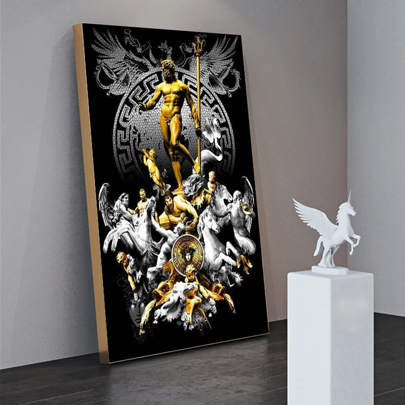 Dark Art Sculptures Posters And Prints For Living Room Greek Mythology Gods Statue Canvas Painting Wall Art Home Decor Cuadros
Dark Art Sculptures Posters And Prints For Living Room Greek Mythology Gods Statue Canvas Painting Wall Art Home Decor Cuadros