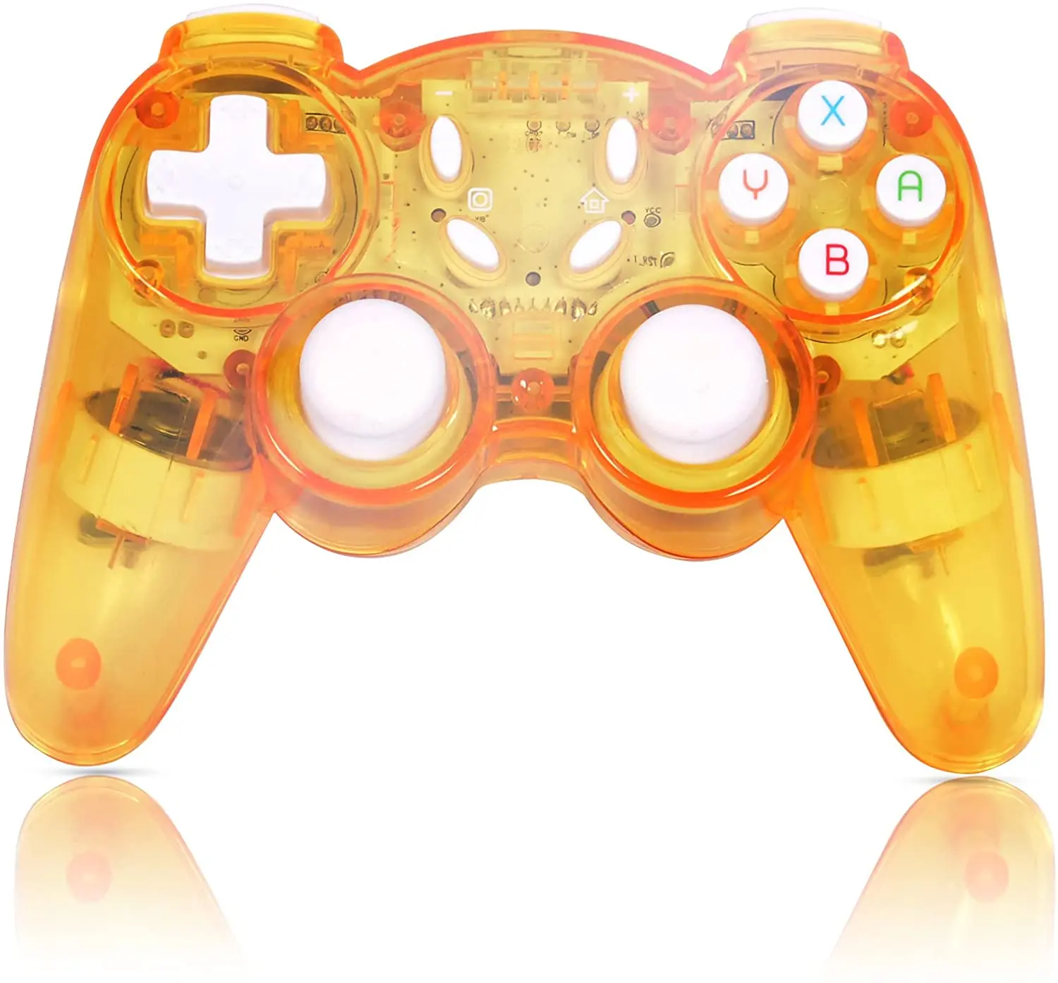 Bluetooth-compatible Pro Gamepad for N-Switch NS-Switch NS Switch Console Wireless Gamepad Video Game USB Joystick Control
Bluetooth-compatible Pro Gamepad for N-Switch NS-Switch NS Switch Console Wireless Gamepad Video Game USB Joystick Control