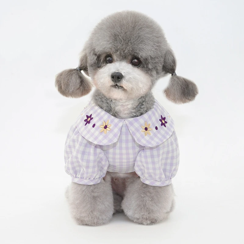 Pet Clothes Sweet Shirts for Small and Medium Dogs Bichon Teddy Schnauzer Puppy Costumes Early Autumn
Pet Clothes Sweet Shirts for Small and Medium Dogs Bichon Teddy Schnauzer Puppy Costumes Early Autumn