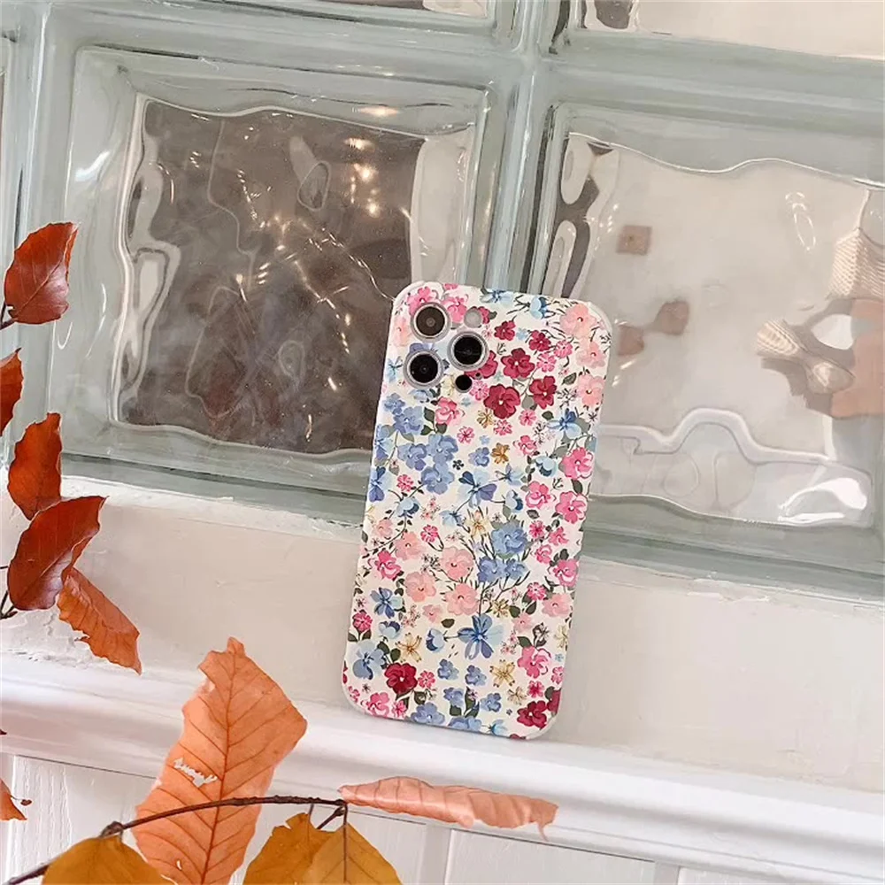 Cute Pink Flower Phone Case For iphone 13 12 11 Pro Max 7 8 plus X XR XS Max Back Cover Fashion Leather Soft Protective Cases
Cute Pink Flower Phone Case For iphone 13 12 11 Pro Max 7 8 plus X XR XS Max Back Cover Fashion Leather Soft Protective Cases