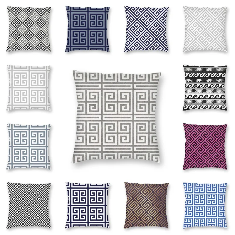 Мягкая Наволочка для подушки с греческим ключом, декоративная наволочка на заказ, квадратная, серая и белая наволочка для подушки 45x45 см, нав...
Мягкая Наволочка для подушки с греческим ключом, декоративная наволочка на заказ, квадратная, серая и белая наволочка для подушки 45x45 см, нав...