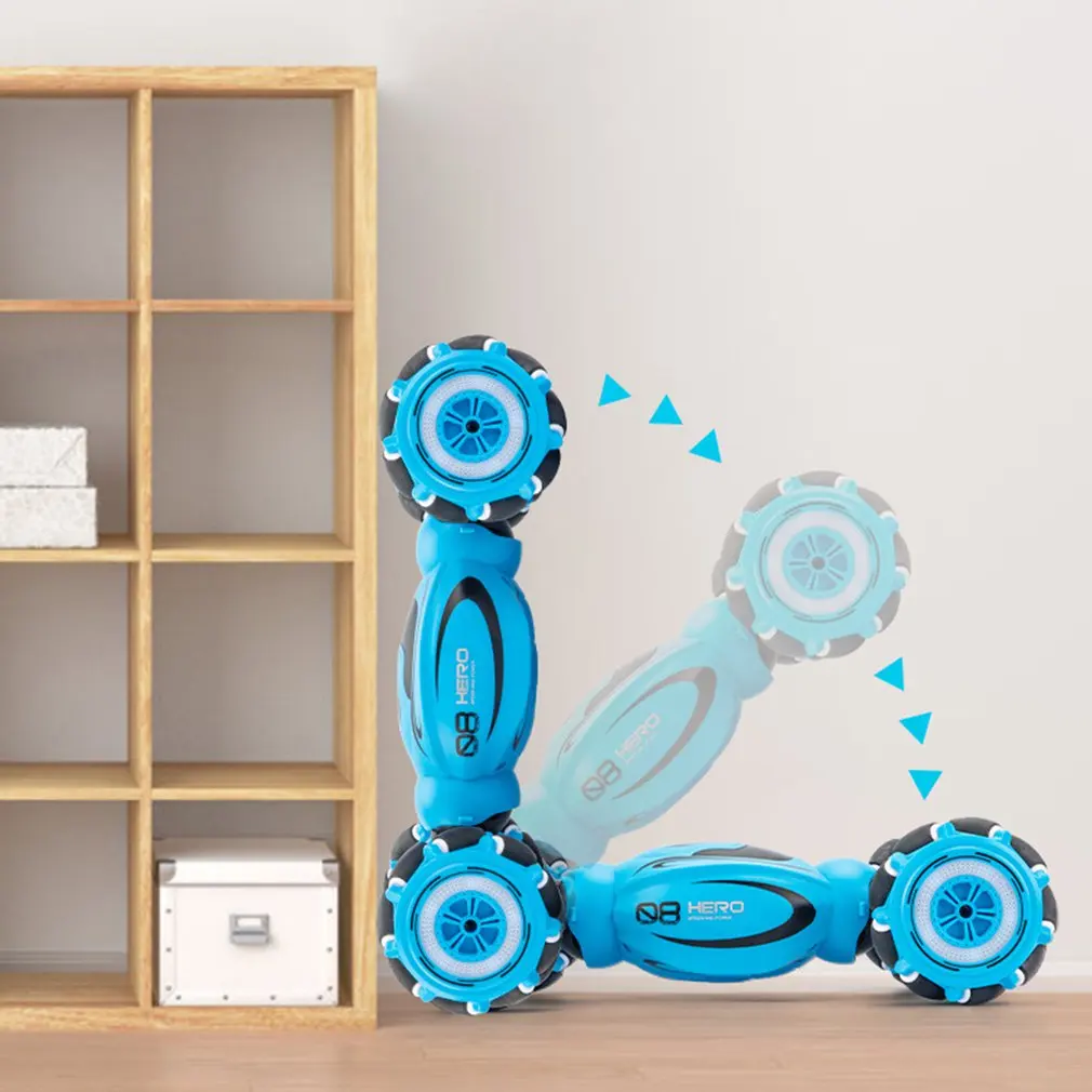 1:16 4WD Radio Gesture Induction Music Light Remote Control Twist High Speed RC Car Stunt off Road Drift Vehicle Toy D876
1:16 4WD Radio Gesture Induction Music Light Remote Control Twist High Speed RC Car Stunt off Road Drift Vehicle Toy D876