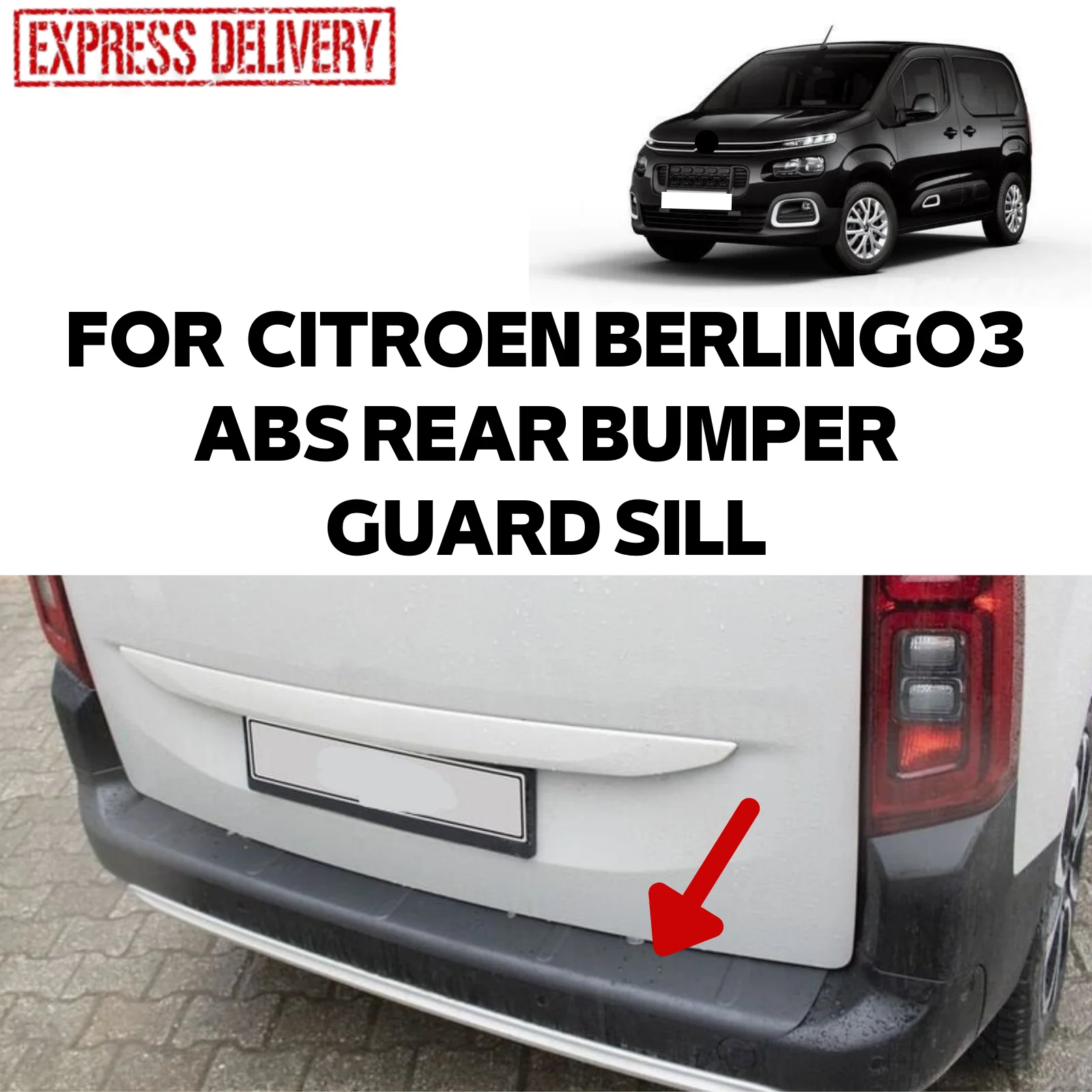Глянцевый черный Задний бампер из АБС-пластика для CITROEN BERLINGO 3 2019-2021, защита багажника, порог, аксессуары KORUYUCU, детали оборудования для автомо...
Глянцевый черный Задний бампер из АБС-пластика для CITROEN BERLINGO 3 2019-2021, защита багажника, порог, аксессуары KORUYUCU, детали оборудования для автомо...