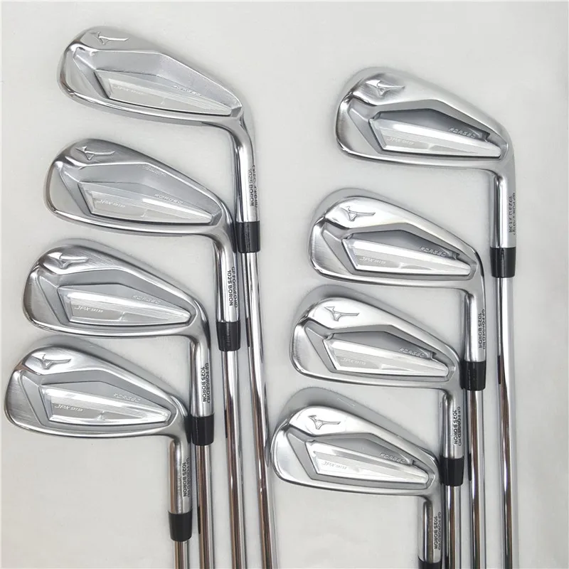 

Mens Mizuno JPX-919 Iron set golf clubs wrought iron set soft iron forging long-distance high-control golf clubs Shaft R/S Flex