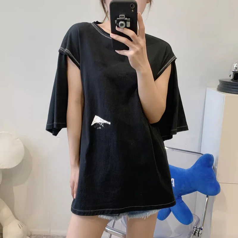 Oversize ADERERROR Shawl Sleeves Men Women 1:1 Best Streetwear Cotton Short Sleeved Reverse Wear Ader Error T-Shirt
Oversize ADERERROR Shawl Sleeves Men Women 1:1 Best Streetwear Cotton Short Sleeved Reverse Wear Ader Error T-Shirt