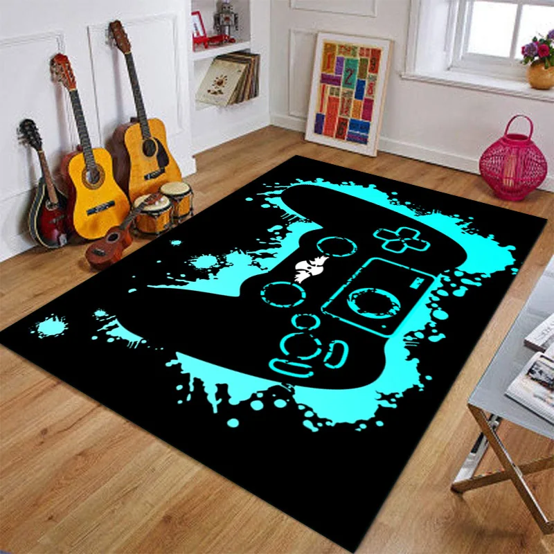 Buy $20-1 Game Carpet Game Controller Carpets for Living Room Cartoon Video Game Adult Area Rugs Bedroom Decor Kid Mat 120x160cm
Buy $20-1 Game Carpet Game Controller Carpets for Living Room Cartoon Video Game Adult Area Rugs Bedroom Decor Kid Mat 120x160cm