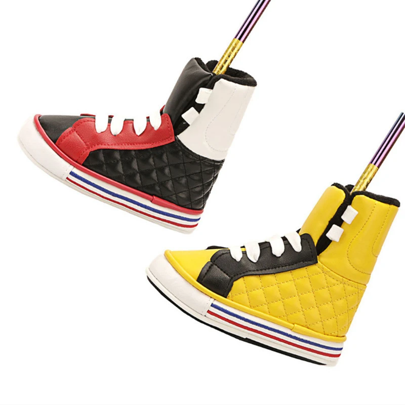 The New Golf Putter Cover Personalized Sneakers Club Cap Cover L-shaped Word Club Head Protective Cover
The New Golf Putter Cover Personalized Sneakers Club Cap Cover L-shaped Word Club Head Protective Cover