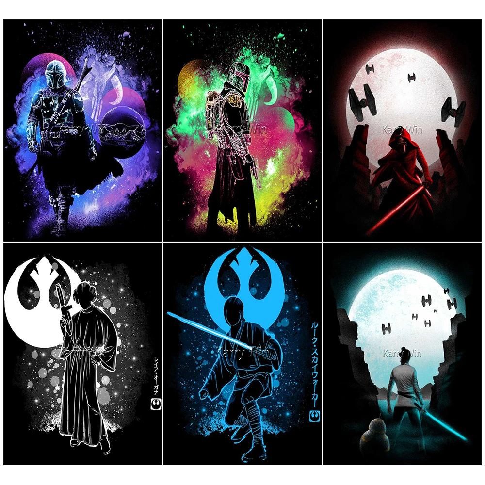 5D Diamond Painting Disney Mandalore Star Wars Leia Princess Shadow Embroidery Hobby Full Drill Cross Stitch Mosaic Home Decor
5D Diamond Painting Disney Mandalore Star Wars Leia Princess Shadow Embroidery Hobby Full Drill Cross Stitch Mosaic Home Decor