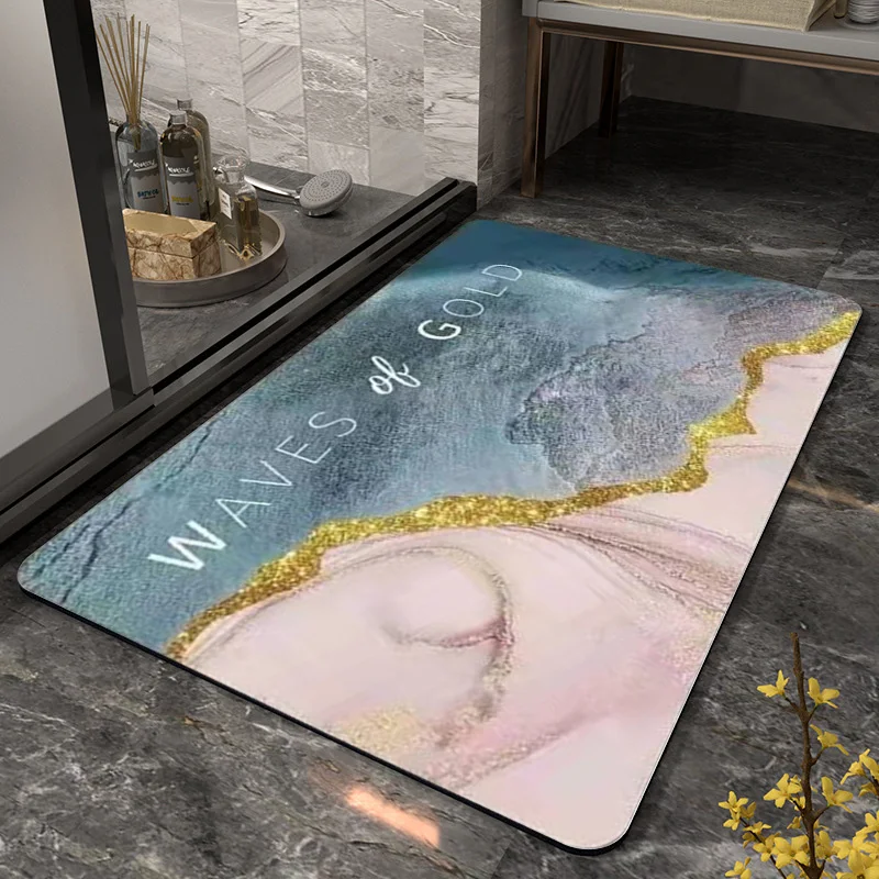 2022 Water Absorbent Square Kitchen Floor Washable Home Bath Mat High Quality Doormat Kitchen Bathtub Side Area Mats 
2022 Water Absorbent Square Kitchen Floor Washable Home Bath Mat High Quality Doormat Kitchen Bathtub Side Area Mats