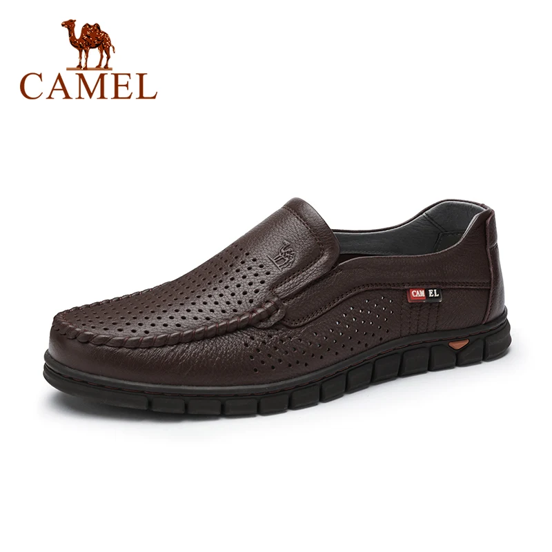 CAMEL 2021 Summer Hollow Casual Genuine Leather Men ShoesBreathable Soft Dad Shoes Business Suit Middle-aged Leather Shoes Men
CAMEL 2021 Summer Hollow Casual Genuine Leather Men ShoesBreathable Soft Dad Shoes Business Suit Middle-aged Leather Shoes Men