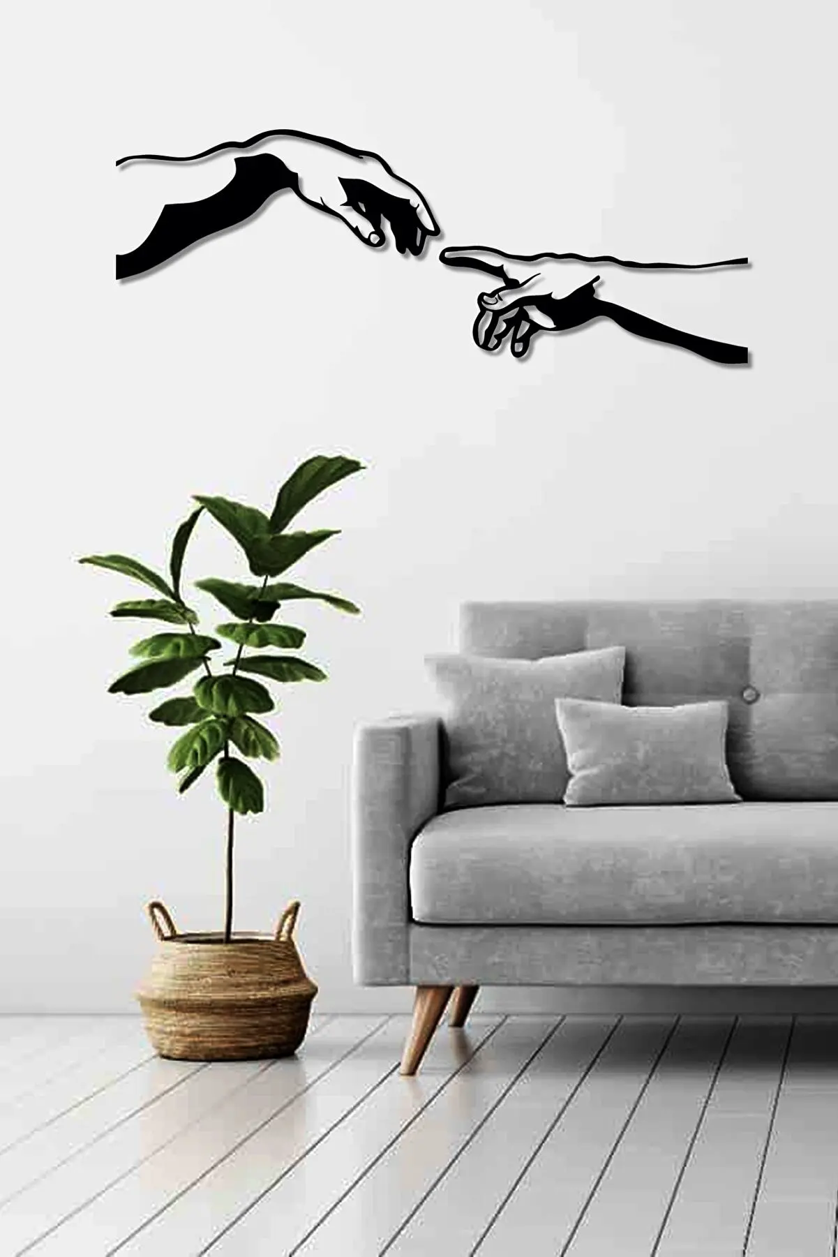 Creation of Adam Hands Touching Bible Christian Laser Cut Wood Wall Decoration Product decorative 3mm Mdf black painting home
Creation of Adam Hands Touching Bible Christian Laser Cut Wood Wall Decoration Product decorative 3mm Mdf black painting home