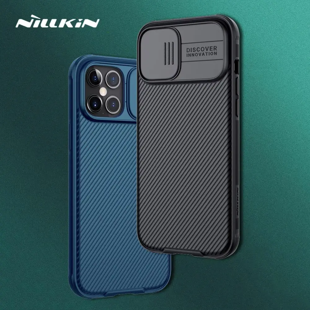 Чехол Nillkin для iPhone 12 Pro Max, Защита камеры, тонкий чехол для iPhone 12/12 Pro/12 Mini
Чехол Nillkin для iPhone 12 Pro Max, Защита камеры, тонкий чехол для iPhone 12/12 Pro/12 Mini