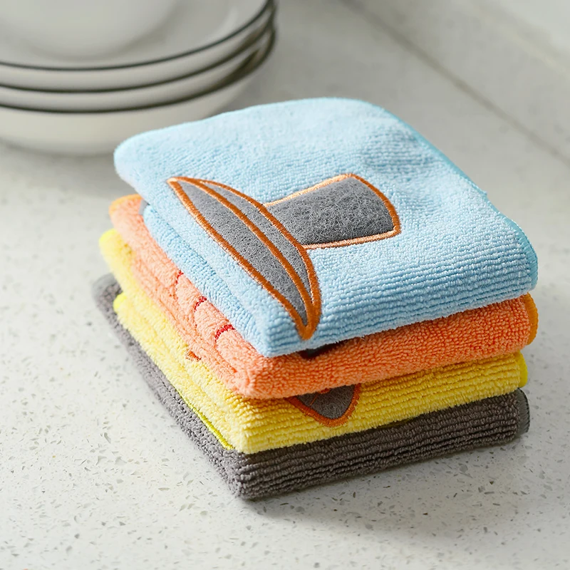 1 pc Soft Cartoon Wash Cloth Soft and Absorbent Machine Washable Vibrant Assorted Colors Household Cleaning Towel kitchen tools
1 pc Soft Cartoon Wash Cloth Soft and Absorbent Machine Washable Vibrant Assorted Colors Household Cleaning Towel kitchen tools