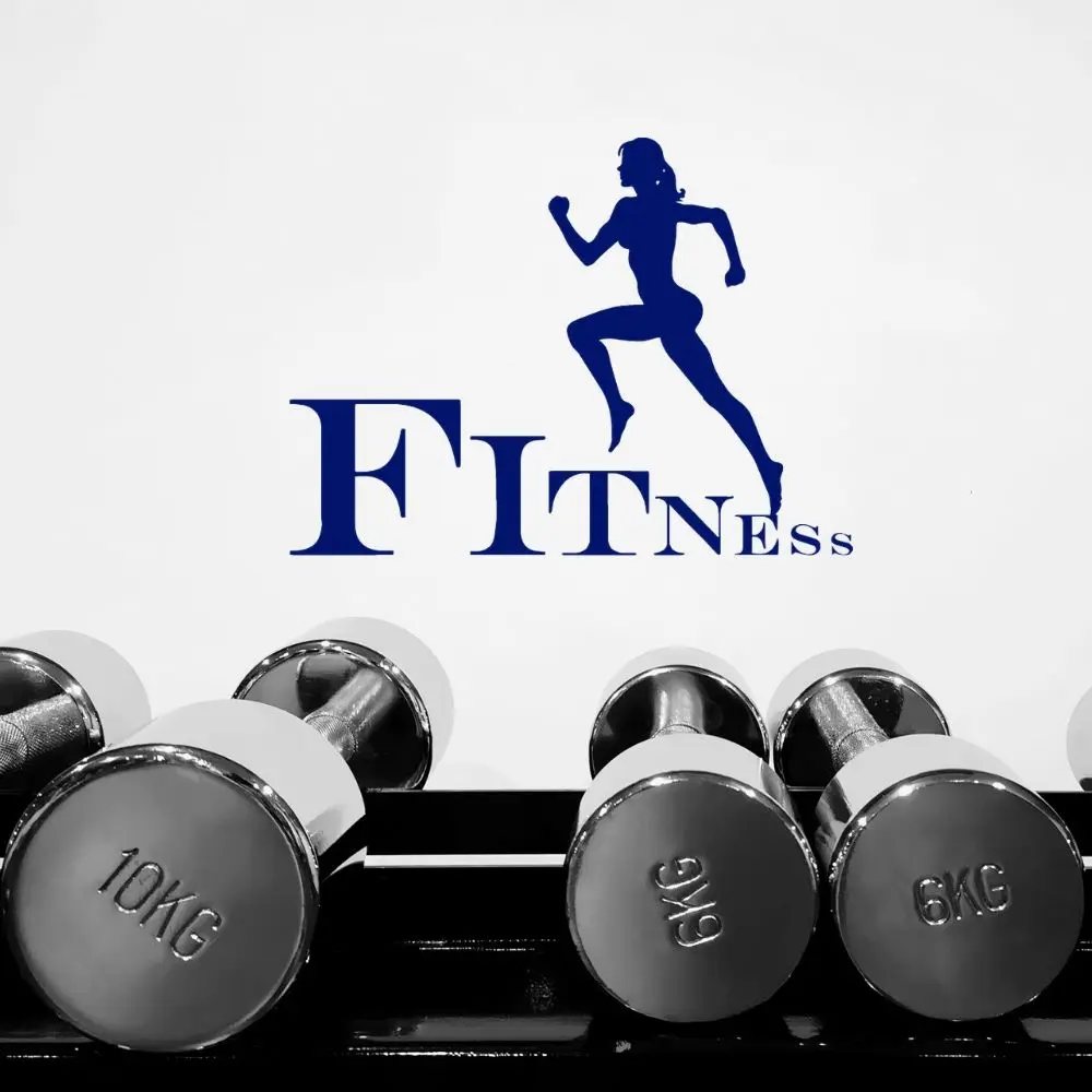 Fitness Runway Tracks Wall Art Gym Sticker for Home And Fitness Gym Decoration Removable A002411
Fitness Runway Tracks Wall Art Gym Sticker for Home And Fitness Gym Decoration Removable A002411
