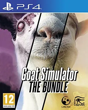 Видеоигра Goat Simulator: The Bundle (PS4) | Электроника