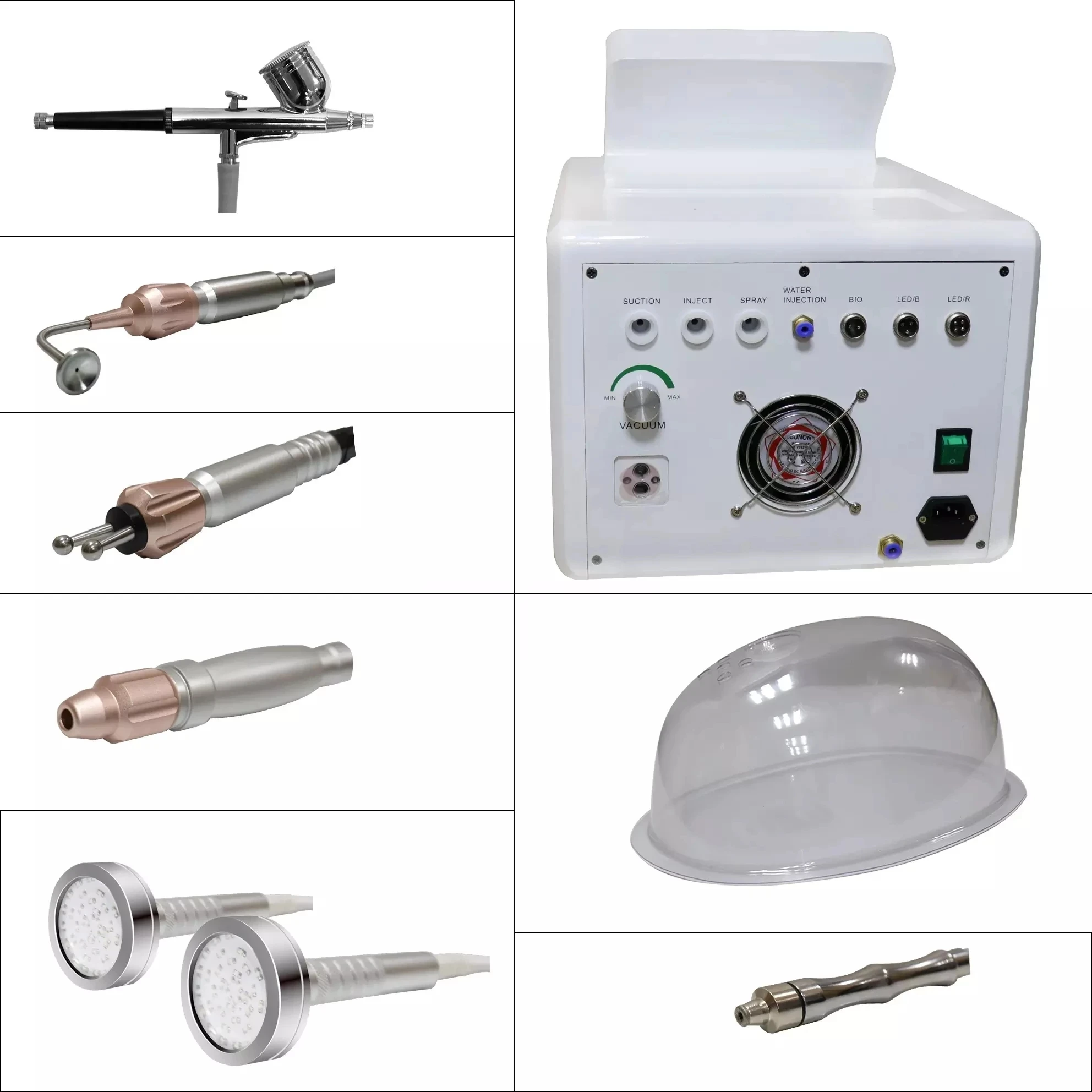 Newest 9 In 1 Skin Spa Hydro Dermabrasion Korea Aqua Peeling hydrafacials hydrofacials Oxygen Facial Machine with BIO Photon
Newest 9 In 1 Skin Spa Hydro Dermabrasion Korea Aqua Peeling hydrafacials hydrofacials Oxygen Facial Machine with BIO Photon