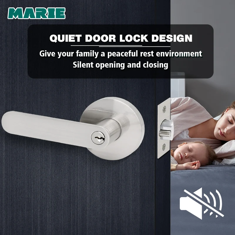 LH3007 Zince Alloy Privacy/Passage Interior Door Lock Set Brushed Nickel Bathroom Door Handle Bedroom Door Knob
LH3007 Zince Alloy Privacy/Passage Interior Door Lock Set Brushed Nickel Bathroom Door Handle Bedroom Door Knob