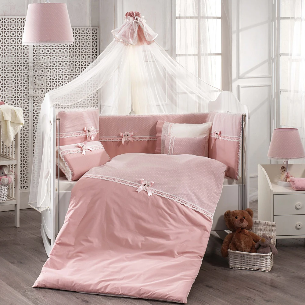 Baby Bedding Sets Satin Bed Linen Cotton Cover Bed Sheets Ornamental Pillow Cradle Bumpers In The Crib Four Seasons
Baby Bedding Sets Satin Bed Linen Cotton Cover Bed Sheets Ornamental Pillow Cradle Bumpers In The Crib Four Seasons