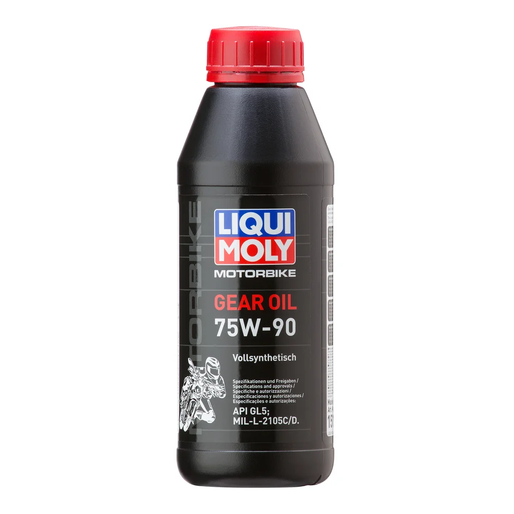 Синтетическое трансмиссионное масло для мотоциклов Motorbike Gear Oil 75W-90 0 5л |