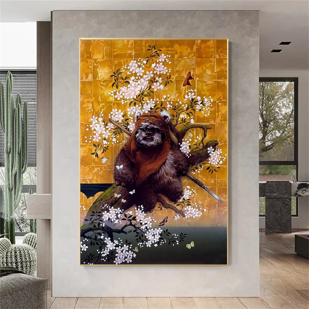 Retro Chinese Style Flowers and Animals Canvas Art Wall Painting Prints Poster Picture For Living Room Home Decor Cuadros
Retro Chinese Style Flowers and Animals Canvas Art Wall Painting Prints Poster Picture For Living Room Home Decor Cuadros
