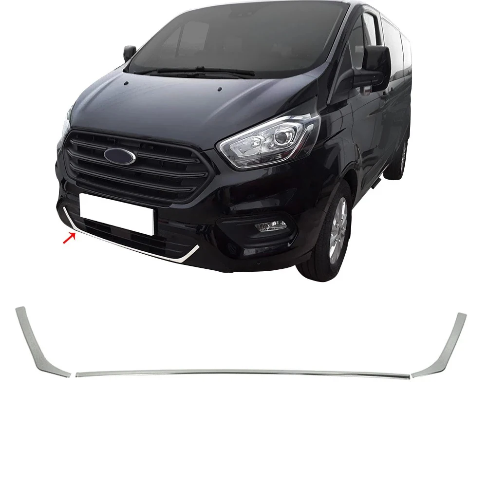 Ford Tourneo Custom Chrome Front Bumper Molding 3 Piece Stainless Steel Van (2018-)
Ford Tourneo Custom Chrome Front Bumper Molding 3 Piece Stainless Steel Van (2018-)