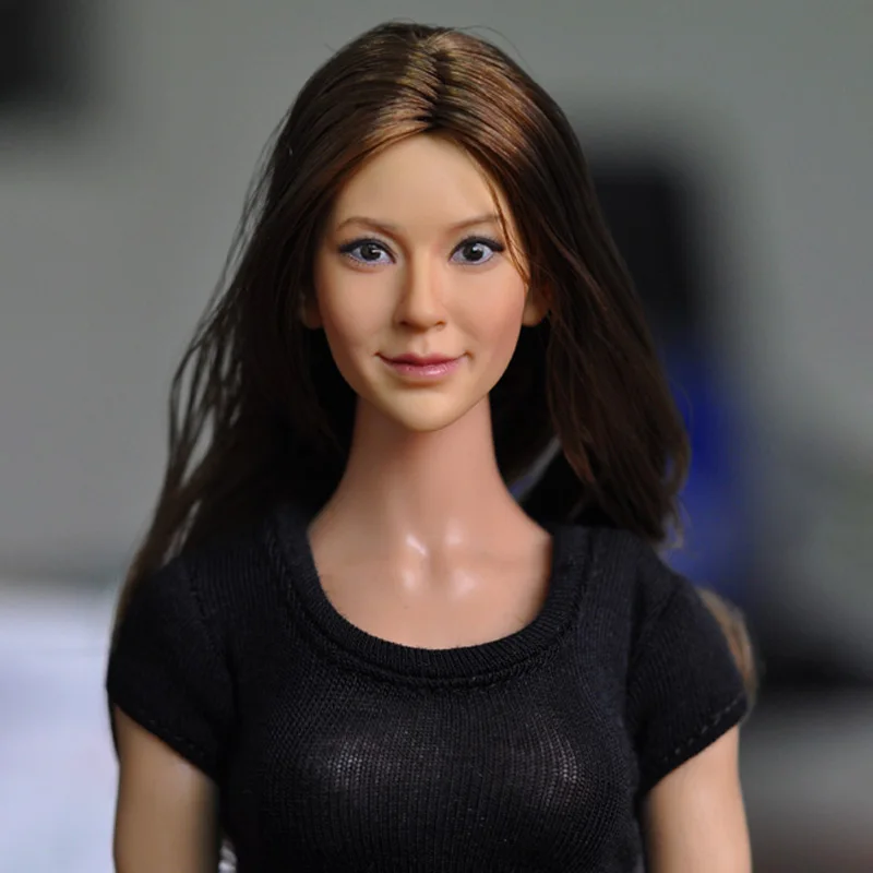 1/6 Model Toy Parts KUMIK KM13-96 Female Soldier Head Carving Hair Transplant Beauty Accessories Model in Stock for Action Figu
1/6 Model Toy Parts KUMIK KM13-96 Female Soldier Head Carving Hair Transplant Beauty Accessories Model in Stock for Action Figu