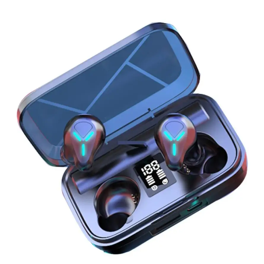 SK2 TWS Bluetooth Gaming Earphones Wireless Headphones LED Display Noise canceling Music Sports Earbuds Headsets Gamer With Mic
SK2 TWS Bluetooth Gaming Earphones Wireless Headphones LED Display Noise canceling Music Sports Earbuds Headsets Gamer With Mic