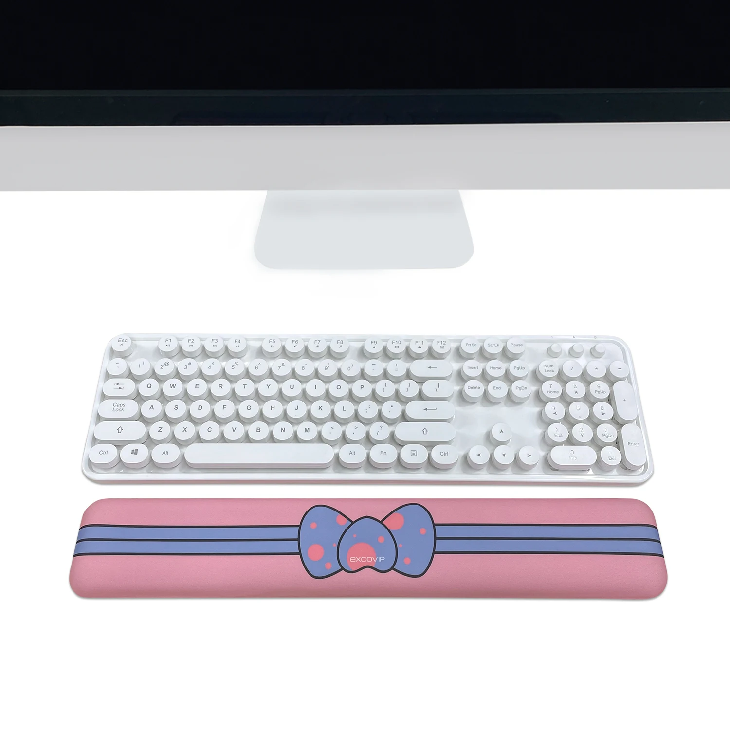 EXCO Office Keyboard Wrist Rest Pad, 104 Keys Cute & Comfortable Keyboard Wrist Rest Pad, Ergonomic Wrist Pad Support Pad.
EXCO Office Keyboard Wrist Rest Pad, 104 Keys Cute & Comfortable Keyboard Wrist Rest Pad, Ergonomic Wrist Pad Support Pad.