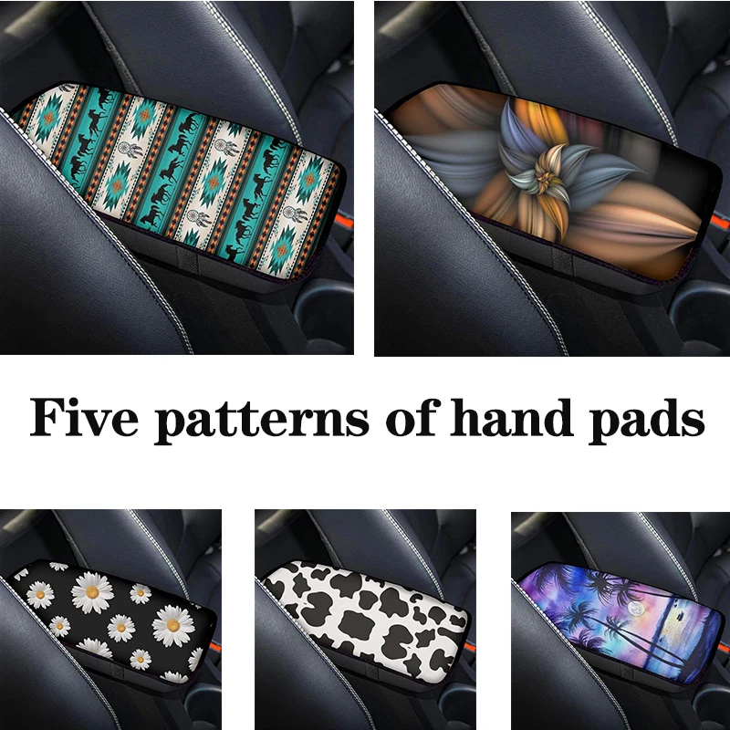 Automatic center console cover armrest pad box arm protection fashion gift horse chase dream net printing
Automatic center console cover armrest pad box arm protection fashion gift horse chase dream net printing