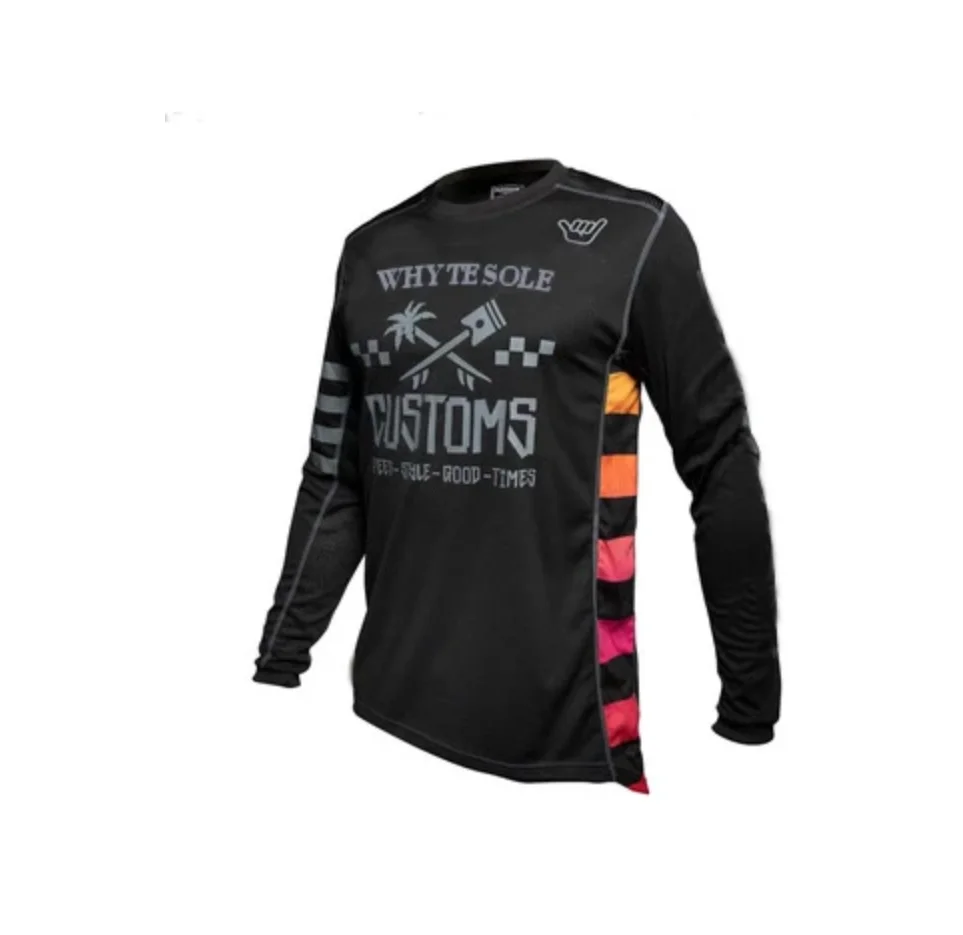Outdoor Long Sleeve Downhill Motorcycle Cycling Jersey Men Mountain Bike Sports Wear Road Mtb T Shirt Camisa Motocross 
Outdoor Long Sleeve Downhill Motorcycle Cycling Jersey Men Mountain Bike Sports Wear Road Mtb T Shirt Camisa Motocross