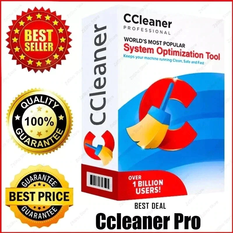 CCleaner Professional Plus 5 | Version complte | Pour Windows 32/64x bits | Dernire Version 2021
CCleaner Professional Plus 5 | Version complte | Pour Windows 32/64x bits | Dernire Version 2021