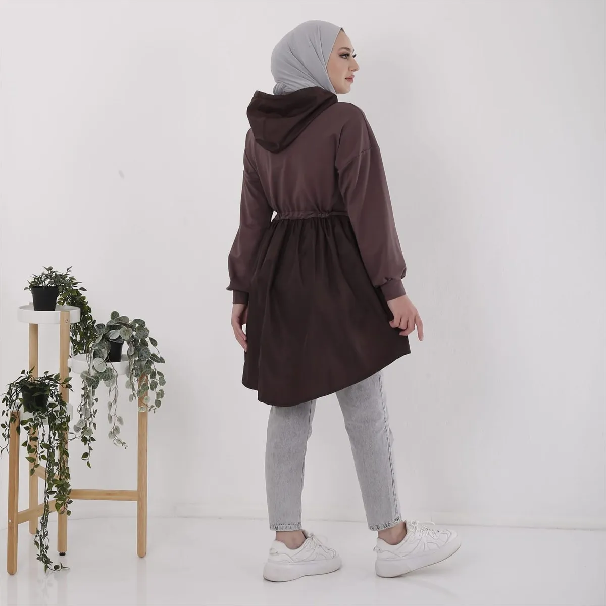 Butik Melike Parachute Cap Women's Tunic 2021 New Arrivals hijab abaya muslim fashion sets islamic clothing prayer garment
Butik Melike Parachute Cap Women's Tunic 2021 New Arrivals hijab abaya muslim fashion sets islamic clothing prayer garment