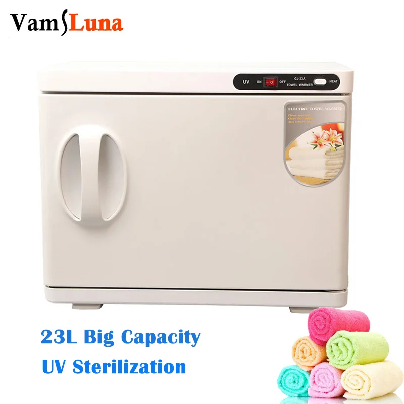 2 in 1 Towel Warmer UV Sterilization 23L Large Capacity Hot Towel Cabinet for Facial Spa Massage Salon Hotel Gym Barber Home
2 in 1 Towel Warmer UV Sterilization 23L Large Capacity Hot Towel Cabinet for Facial Spa Massage Salon Hotel Gym Barber Home